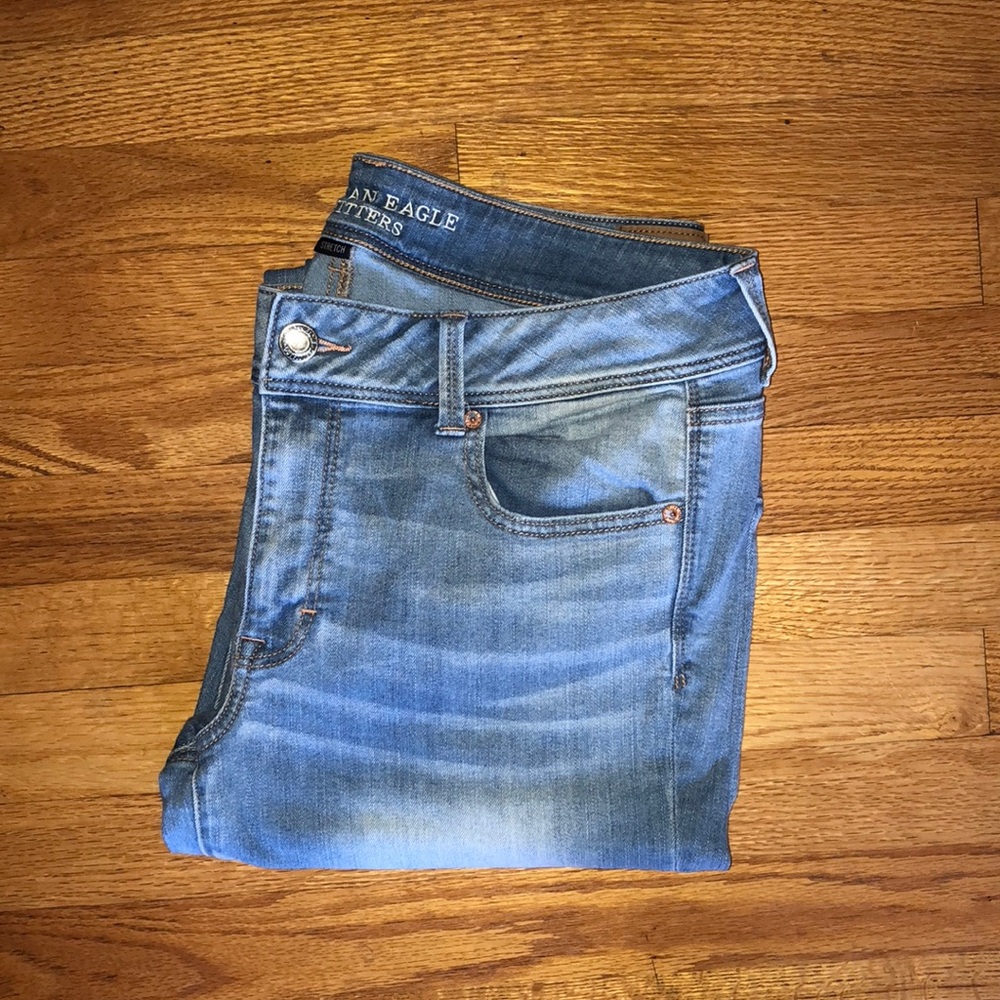 American Eagle kick boot jeans